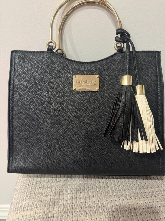 BeBe Black bag - Picture 1 of 4